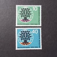 Bund Nr 326-27 postfrisch Europamarken