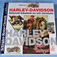 Harley Davidson Historische Dokumente aus 8 Jahrzehnten