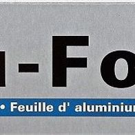 Julia Alu-Folie hitzebeständige und reißfeste Aluminiumfolie 10m x