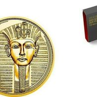 Österreich Goldmünze 16 g. Proof/ PP Gold 100 Euro 2020 der Pharaonen Tutanchamun