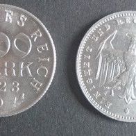 Münze Deutsches Reich: 200 Mark 1923 - D - Vorzüglich