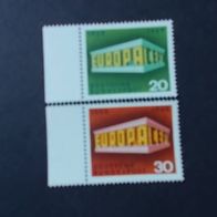Bund Nr 583-84 postfrisch Europamarken