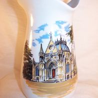 Porcelaine France - Artisanale Vase - " Chapelle Royal de Dreux - France "