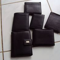 6 Geldbörsen