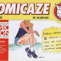 Comicaze Nr. 26 / Juni 2010 - Comic-Magazin