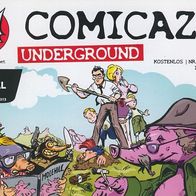 Comicaze Nr. 30 / Mai 2013 - Comic-Magazin