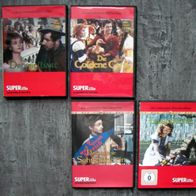 6 DVD Märchen (Drosselbart, goldene Gans, Froschkönig, tapfere Schneiderlein, + 2),