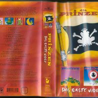 Die Prinzen : Das erste Video - VHS-Cassette EAN 743211773539