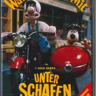 Wallace & Gromit: Unter Schafen - VHS - Cassette EAN 4026643000630