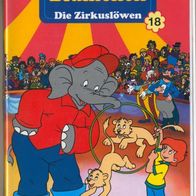 Benjamin Blümchen : 18 Die Zirkuslöwen - VHS - Cassette EAN 4001504201524