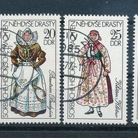 3552 - DDR Briefmarken Michel Nr 2210 - 2213 gest Jahrg.1977
