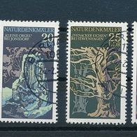 3553 - DDR Briefmarken Michel Nr 2203 - 2206 gest Jahrg.1977