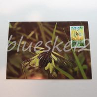 MK WWF Liechtenstein Der Schmetterlingshaft Briefmarke