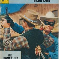 Der Einsame Reiter Nr. 16 - BSV Bildschriftenverlag (Lone Ranger) 1971