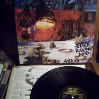 Stark Raving Mad - Amerika -´88 Nuclear Blast Lp - mint !