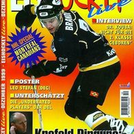 Eishockey Live 12/1999: Krefeld Pinguine-die Herausforderer / Underrated Players u.a