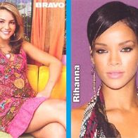 Doppel-Star-Karte Jamie Lynn Spears / Rihanna