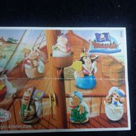 Ü - Ei Beipackzettel Piratelli S - 7 - EU