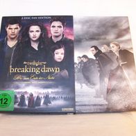 DVD - Die Twilight Saga - Breaking Dawn / 2 Disc Fan Edition