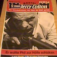 G-man Jerry Cotton - Band 1050 - 1. Auflage - Bastei Verlag