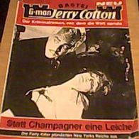 G-man Jerry Cotton - Band 1474 - 1. Auflage - Bastei Verlag - Romanheft