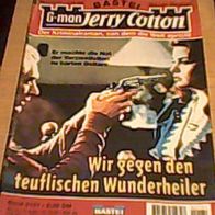 G-man Jerry Cotton - Band 2131 - 1. Auflage - Bastei Verlag - Romanheft