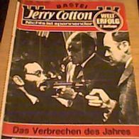 G-man Jerry Cotton - Band 1061 - 2. Auflage - Bastei Verlag - Romanheft