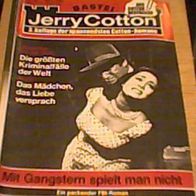 G-man Jerry Cotton - Band 480 - 3. Auflage - Bastei Verlag - Romanheft