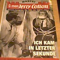 G-man Jerry Cotton Classic - Band 123 - Bastei Verlag - Romanheft