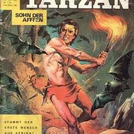 Tarzan Nr. 74: Der Ursprung der Menschheit - BSV Bildschriftenverlag - Comicheft