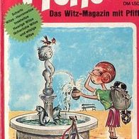 Pfeffer - Das Witz-Magazin mit Pfiff Nr. 13 - Moewig Verlag