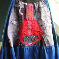 Damen Jeans Rock Blau-Braun-Pot-Schwarz Gr.46-48-50-52 Einzelexemplar!