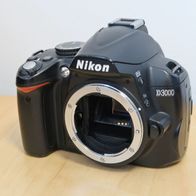 Nikon D3000 Kamera DEFEKT, FAULTY