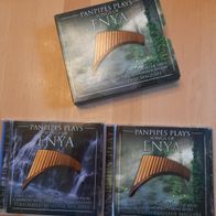 2 CD`s: Panpipes plays Songs of ENYA