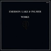 Emerson Lake & Palmer - Works (Vol.1 + Vol. 2) - DOLP + LP