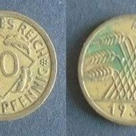 Münze Deutsches Reich: 10 Reichspfennig 1936 - A
