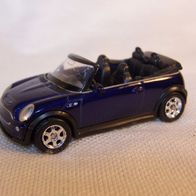 Welly - Mini Cooper S-Cabrio Nr.52266