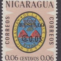 Nicaragua   1463 * * #049938