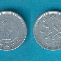 Japan 1 Yen 1975