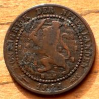 1 Cent 1881 Niederlande