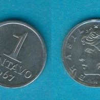 Brasilien 1 Centavo 1967