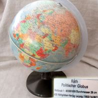 DDR Hausrat * Räths Politischer Globus Ø 28 cm