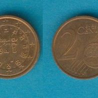 Portugal 2 Cent 2002