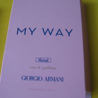 Giorgio Armani - My Way - Floral * Eau de Parfum Damen EdP