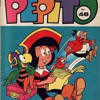 Pepito Nr. 48/1. Jg. 1972 (Kauka/ Gevacur) Comicheft