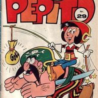 Pepito Nr. 29/1. Jg. 1972 (Kauka/ Gevacur) Comicheft