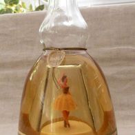 schöne alte Flasche BOLS Ballerina mit Danziger Goldwasser Spieluhr mit Zigeunerbaron
