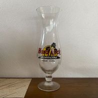 HRC HARD ROCK CAFE New York - 1 Hurricane-Glas Small - 25 cm hoch
