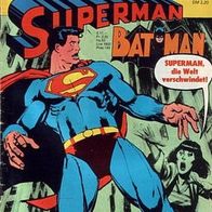 Superman/ Batman Nr. 24/1985 (Ehapa) Comicheft DC vom 18.11.1985