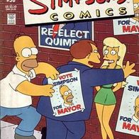 Simpsons Comics Nr. 58 (US-Ausgabe) Bongo Comics